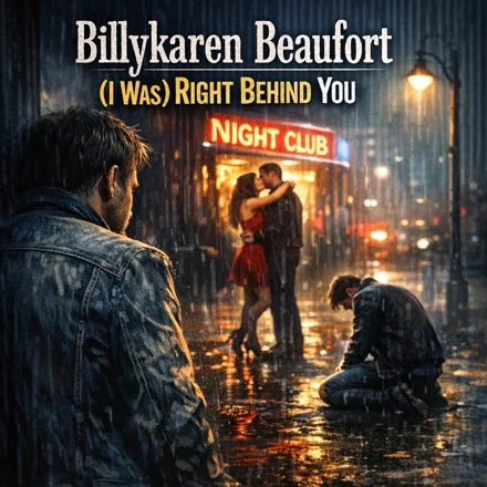 (I Was) Right Behind You cover art by Billykaren Beaufort