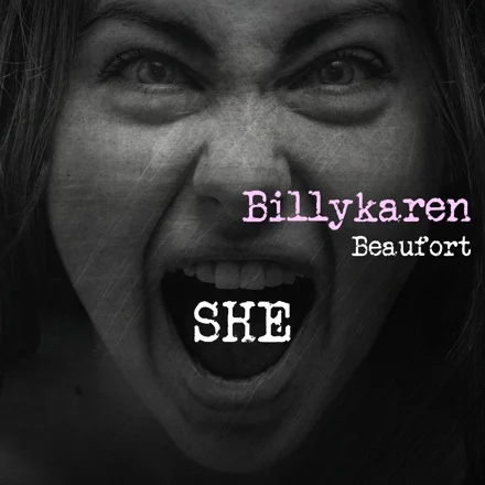 She (BK's Version) cover art by Billykaren Beaufort